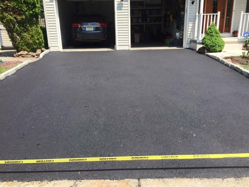 Asphalt Driveways