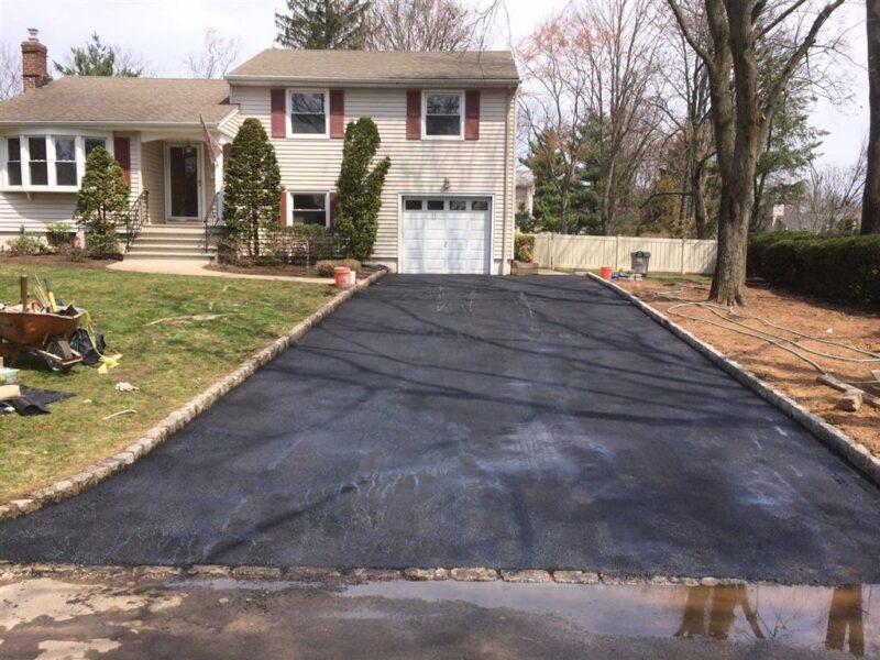 Blacktop Driveways