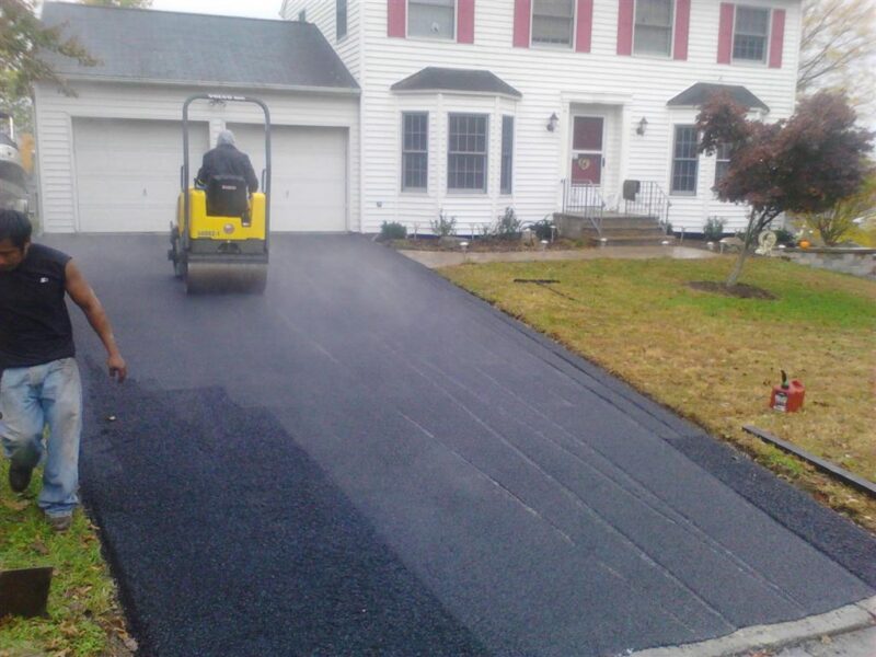 Blacktop Driveways