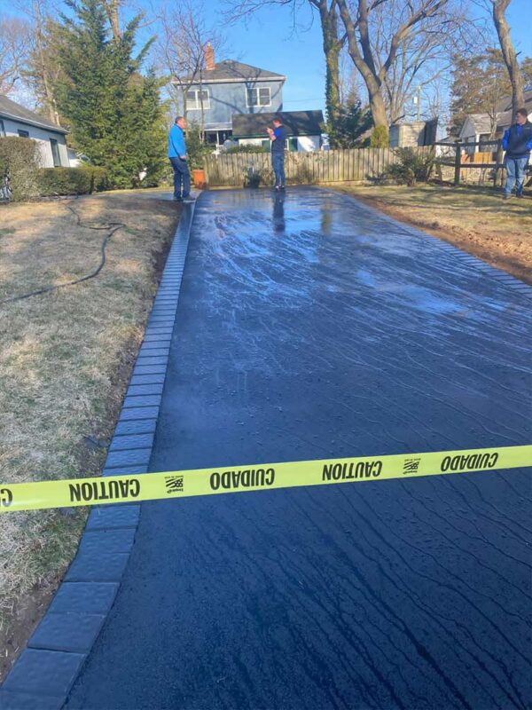 Blacktop Driveways