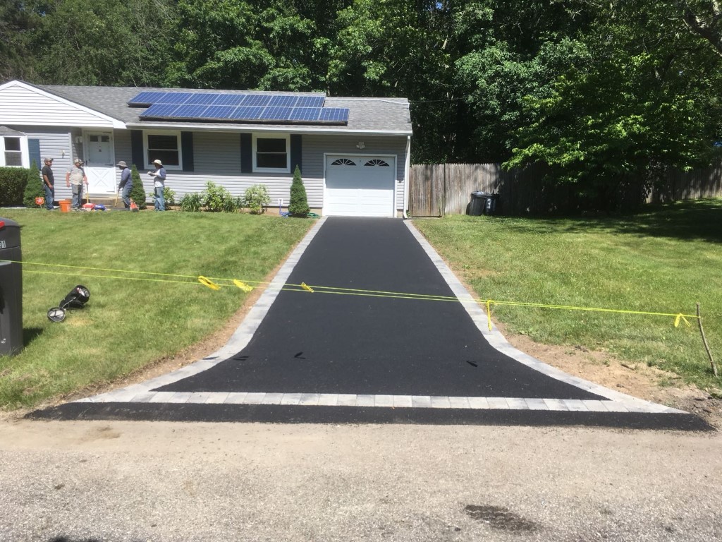 Blacktop Driveways