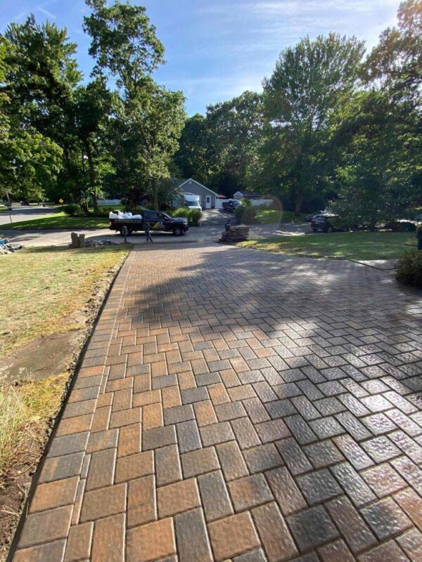 Concrete Paver Driveways