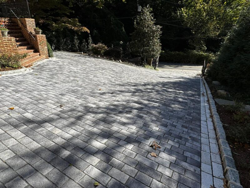 Concrete Paver Driveways