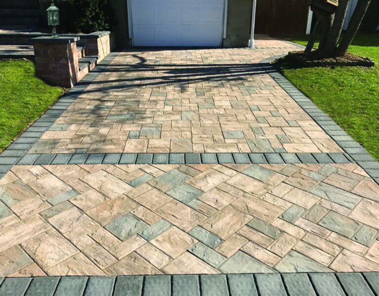 Concrete Paver Driveways