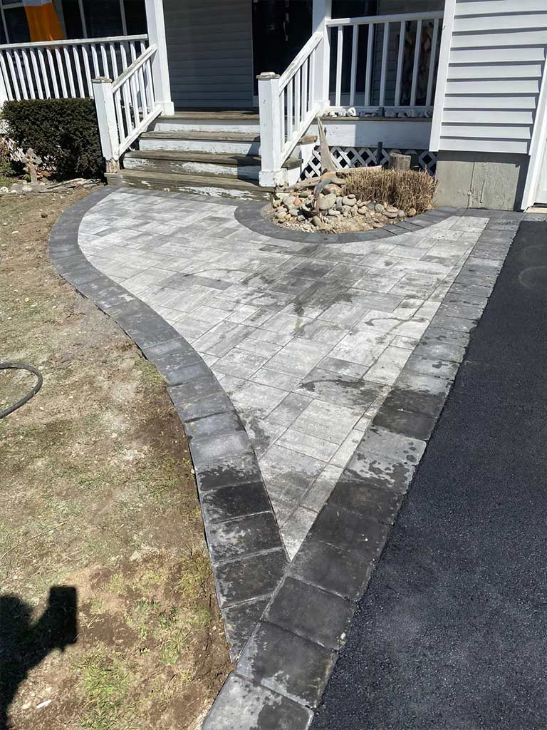 Concrete Paver Driveways