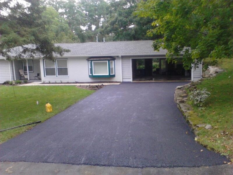 Driveway Paving